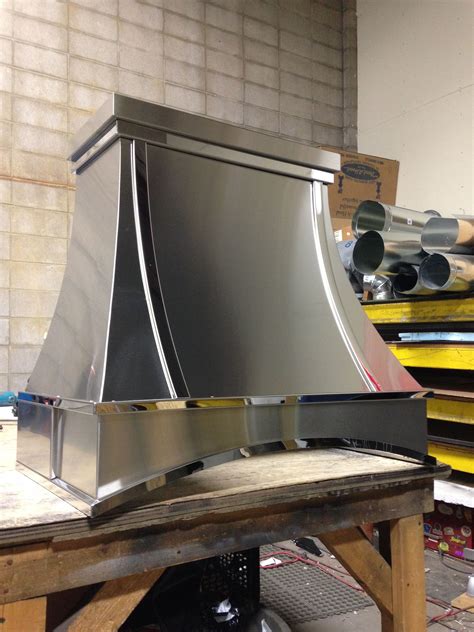 sheet metal hood vent|stainless steel range hoods.